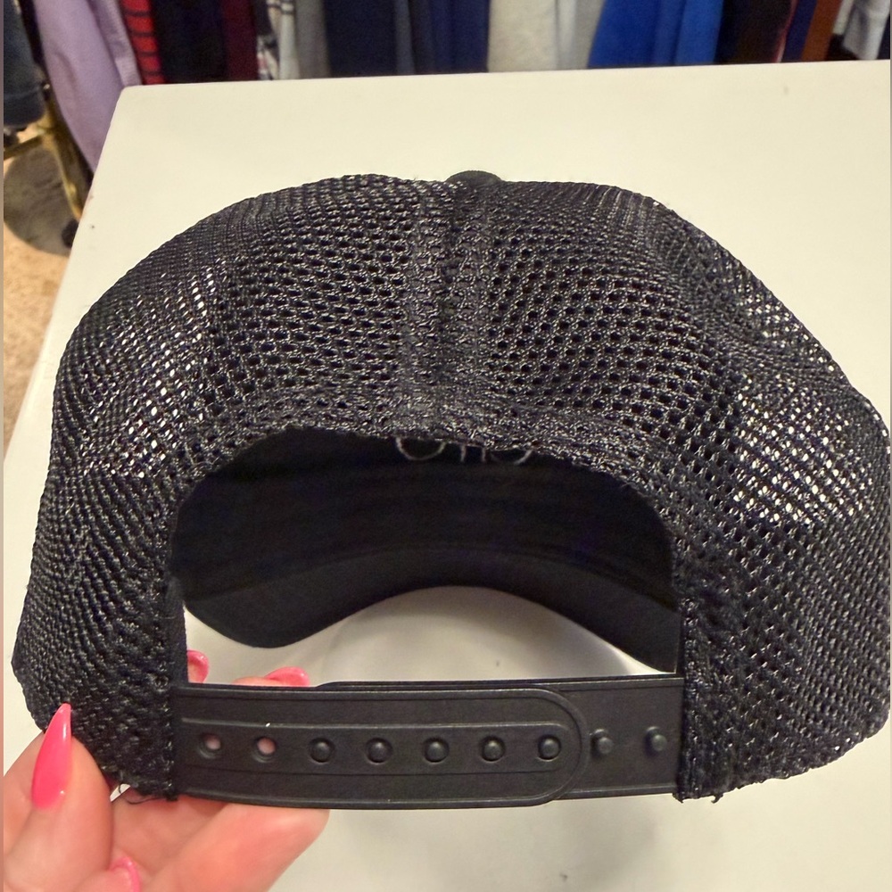 Alo Black District Trucker Hat - Picture 2 of 5